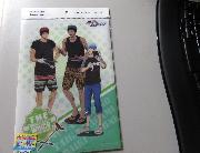 オリジナルダブルポケットクリアファイル