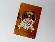 ONE PIECE FILM GOLD クリアステッカー＋台紙