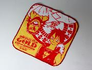 ONE PIECE FILM GOLD　セブン-イレブン限定　タオルハンカチ全2種