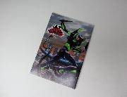 セブン-イレブン限定　ゴジラ対エヴァンゲリオンノート全4種