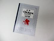 セブン-イレブン限定　ゴジラ対エヴァンゲリオンノート全4種