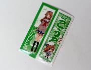 千社札風ステッカー全8種