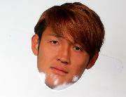 セブン-イレブン限定　ガンバお面全4種