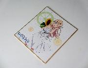 ハイスクール・フリート　イラスト色紙全5種