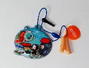 太鼓の達人液晶クリーナーストラップ　ダイドードリンコオリジナル全12種