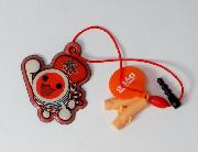 太鼓の達人液晶クリーナーストラップ　ダイドードリンコオリジナル全12種