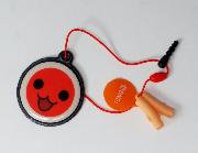 太鼓の達人液晶クリーナーストラップ　ダイドードリンコオリジナル全12種