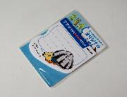 貝社員×リポビタン　サークルKサンクスオリジナルふせん全5種