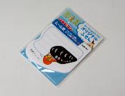 貝社員×リポビタン　サークルKサンクスオリジナルふせん全5種