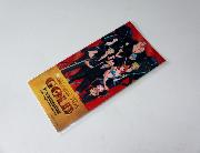 ONE PIECE FILM GOLD オリジナルステッカー全2種