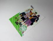 黒子のバスケ　オリジナルダブルポケットクリアファイル