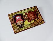 セブン-イレブン限定　ワンピースチョコ缶バッジ全9種