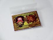 セブン-イレブン限定　ワンピースチョコ缶バッジ全9種