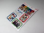 スタミュ　高校星歌劇　オリジナルミニクリアファイル全3種