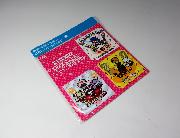 明治×サンリオ　オリジナルバンドメモ帳3冊セット