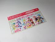 イオン限定　プロモプリチケとオリジナルコースターセット全2種