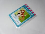 サークルKサンクスオリジナル　だがしかしミニ自由帳全4種