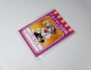 サークルKサンクスオリジナル　だがしかしミニ自由帳全4種