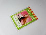 サークルKサンクスオリジナル　だがしかしミニ自由帳全4種