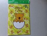 オリジナルノート＆シール