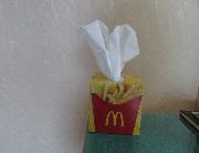 オリジナルテッィシュ