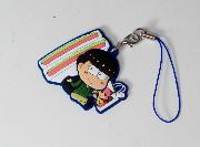 おそ松さん　ラバーストラップ全6種