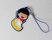 おそ松さん　ラバーストラップ全6種