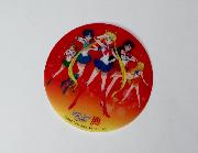 セーラームーンCrystal　ファミリーマートオリジナルクリアコースター全5種