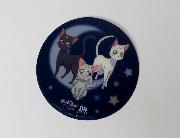 セーラームーンCrystal　ファミリーマートオリジナルクリアコースター全5種