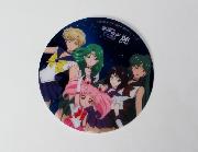 セーラームーンCrystal　ファミリーマートオリジナルクリアコースター全5種