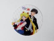 セーラームーンCrystal　ファミリーマートオリジナルクリアコースター全5種