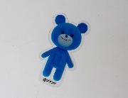 ファミリーマート限定オリジナルプチクマしおり全3種