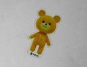 ファミリーマート限定オリジナルプチクマしおり全3種