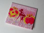 セブン-イレブン限定　セーラームーンメモ帳全4種