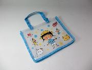 ちびまる子ちゃん　夏のおでかけクリアバッグ全3種