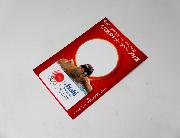 アサヒビールオリジナル入江陵介選手ポップアップ付箋