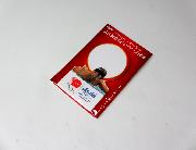 アサヒビールオリジナル入江陵介選手ポップアップ付箋