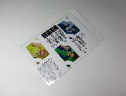 オリジナルミニクリアファイルセット