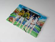 イオン限定　新テニスの王子様オリジナルフラットケース全4種