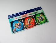 モンスターストライク　オリジナル3連コースター