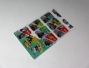 カミワザワンダオリジナル下敷き全4種