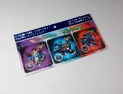 モンスターストライク　オリジナル3連コースター