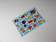 キャラクター大集合A5クリアファイル全3種