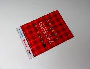 キャラクター大集合A5クリアファイル全3種