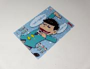 ローソン限定　おそ松さんオリジナルクリアファイル全6種