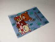 リラックマオリジナルクリアファイル全4種