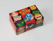 ぷっちょワールドMARVEL TSUM TSUMオリジナルラバーフィギュア全9種＋シークレット