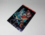 初音ミク×双子の魔法使いリコとグリ　オリジナルクリアファイル全6種