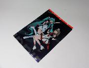 初音ミク×双子の魔法使いリコとグリ　オリジナルクリアファイル全6種