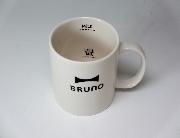 ボスオリジナル　ブルーノマグカップ